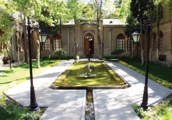 باغ نگارستان، تجربه آرامش حافظیه