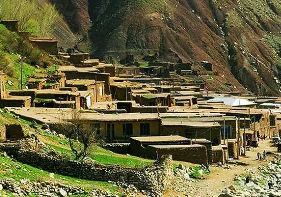 آبشار عیش آباد مرند