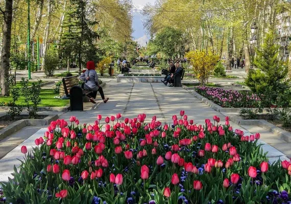 بوستان ملت تهران