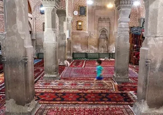 مسجد سنگی ترک