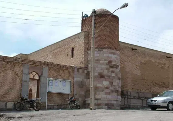 مسجد سنگی ترک