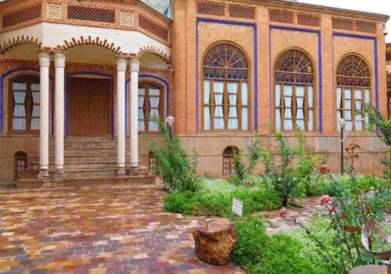 موزه سنجش، خانه تاریخی سلماسی