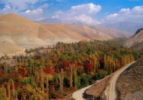 روستای برغان، بهشتی در ساوجبلاغ