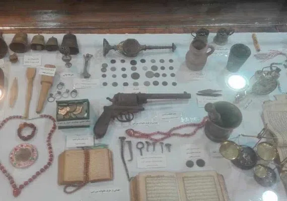 خانه میرزا کوچک خان جنگلی