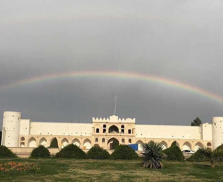 کاروانسرای مشیرالملک یا دژ برازجان