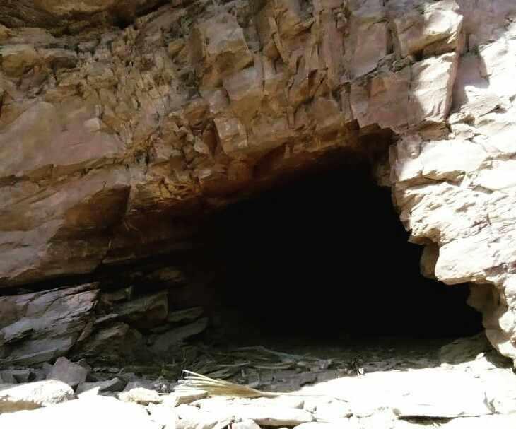 غار صداکی کوه بیرک ایرندگان