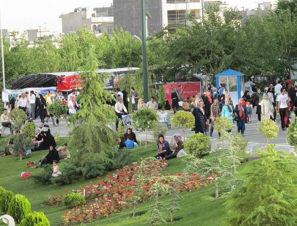 پارک جنگلی پردیسان، پارکی با طبیعتی جذاب