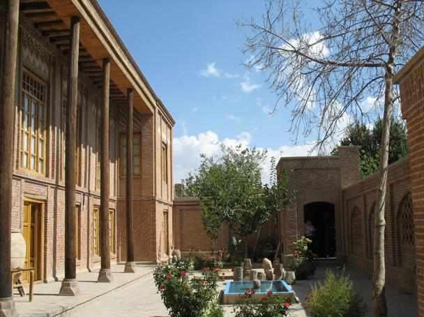 خانه تاریخی سیف العلمای بناب