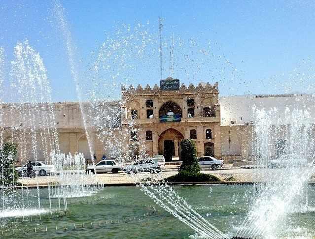 کاروانسرای مشیرالملک یا دژ برازجان