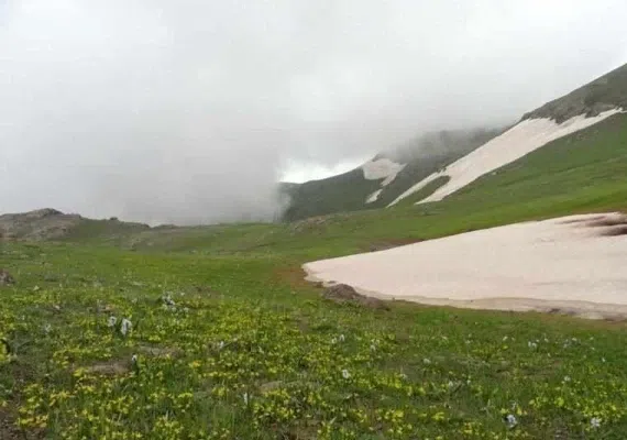 آبشار ورزان کجاست