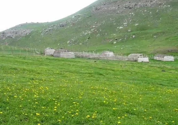آبشار ورزان کجاست