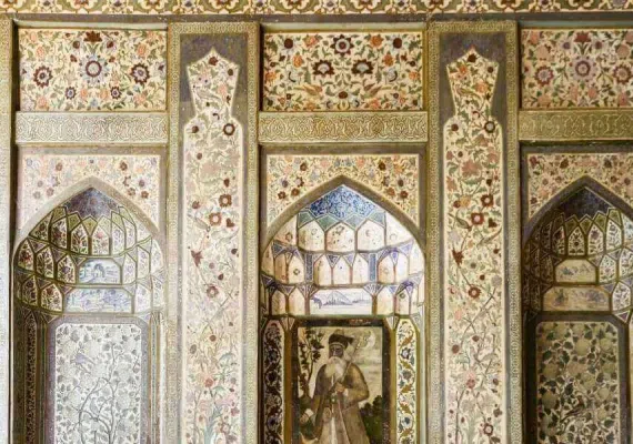 باغ و موزه سنگ هفت تنان شیراز