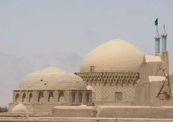 بقعه دوازده امام، قدیمی ترین آثار تاریخی یزد