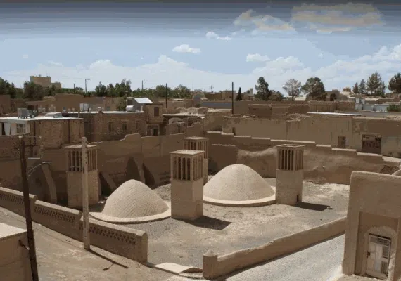 آب انبار دوقلو