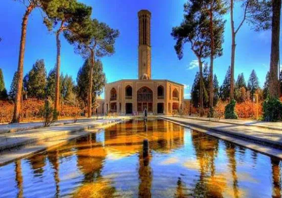 باغ دولت آباد یزد، باغ هزار درخت