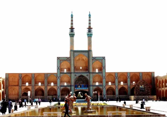 میدان امیر چخماق یزد