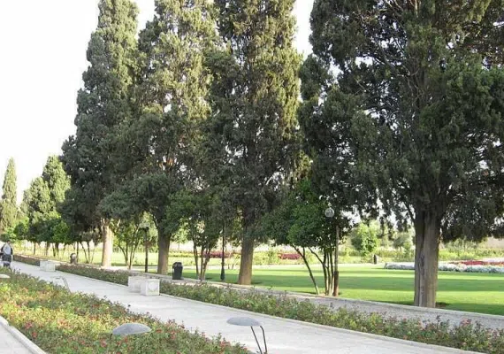 باغ جهان نما، نگینی در خیابان حافظیه شیراز