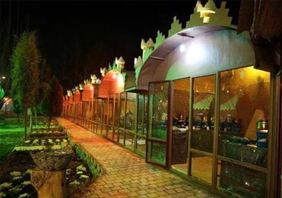 ارگ شیخ بهایی، هفت برج خارون