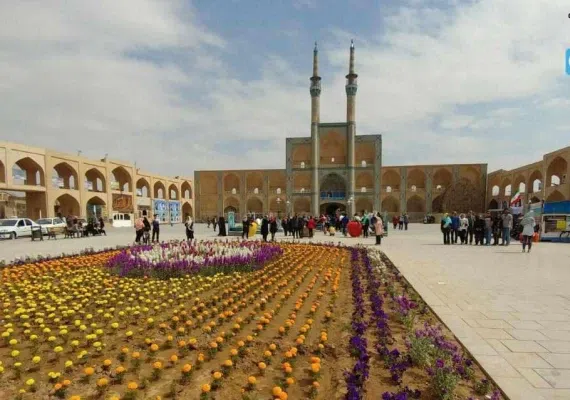 میدان امیر چخماق یزد