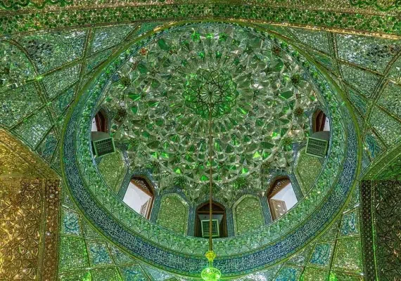 آرامگاه علی ابن حمزه