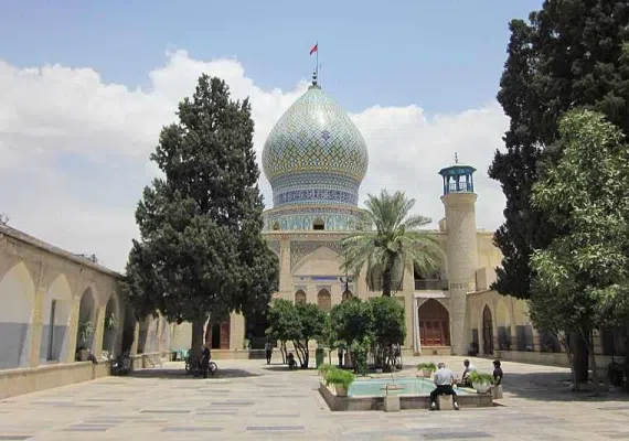 آرامگاه علی ابن حمزه