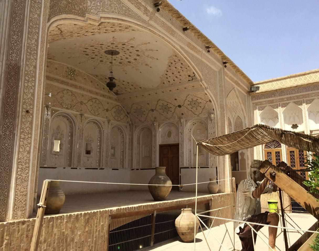 موزه آب یزد