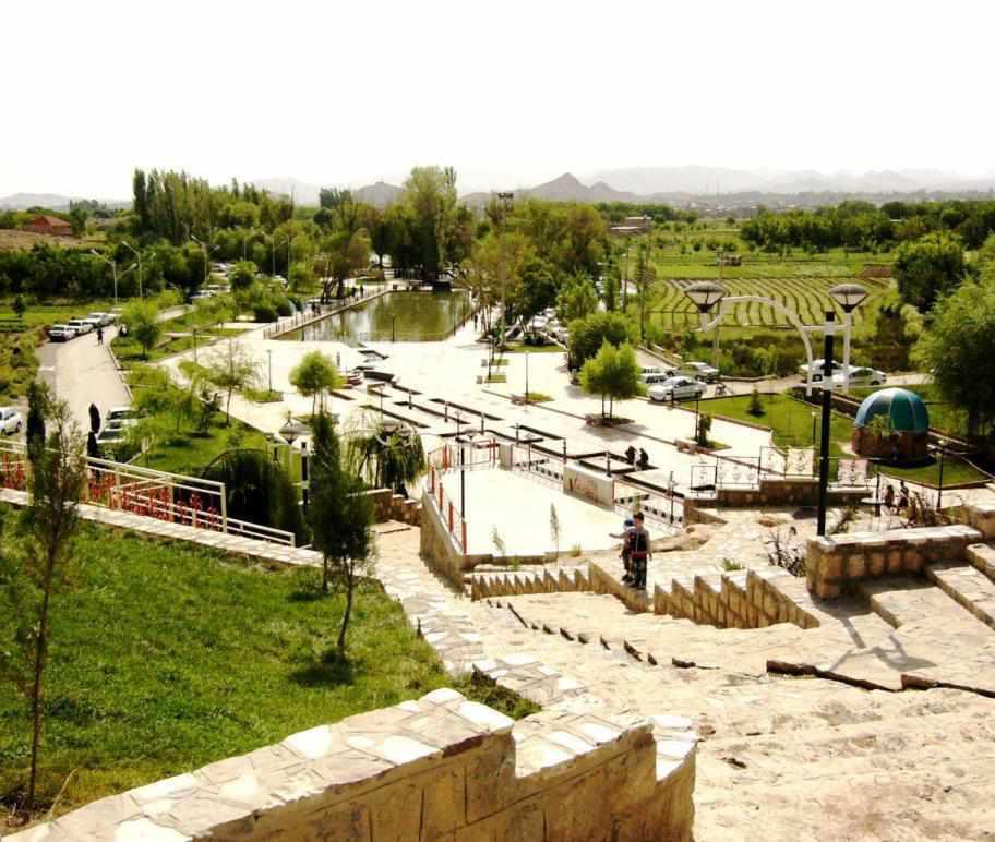 چشمه محمد رسول الله، تفرجگاهی در قلب اقلید