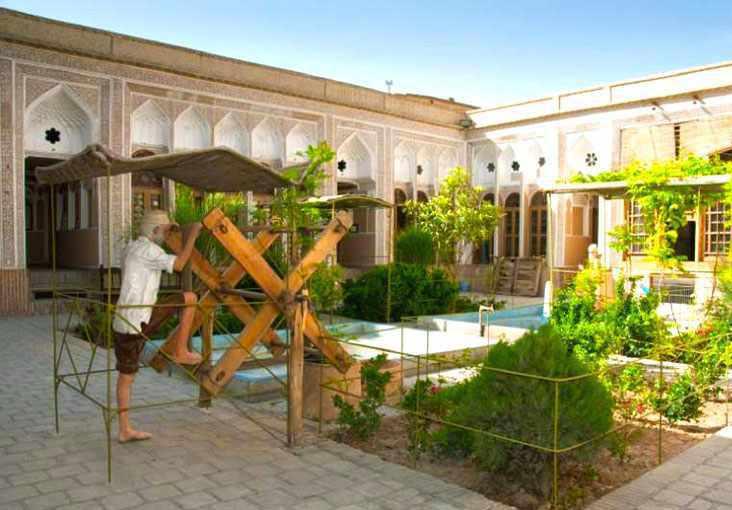 موزه آب یزد