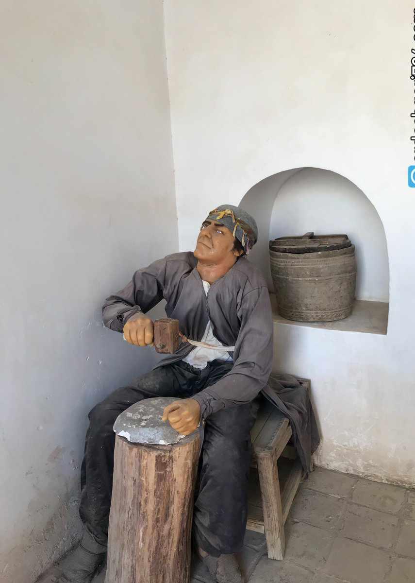 موزه سکه و مردم شناسی حیدرزاده یزد