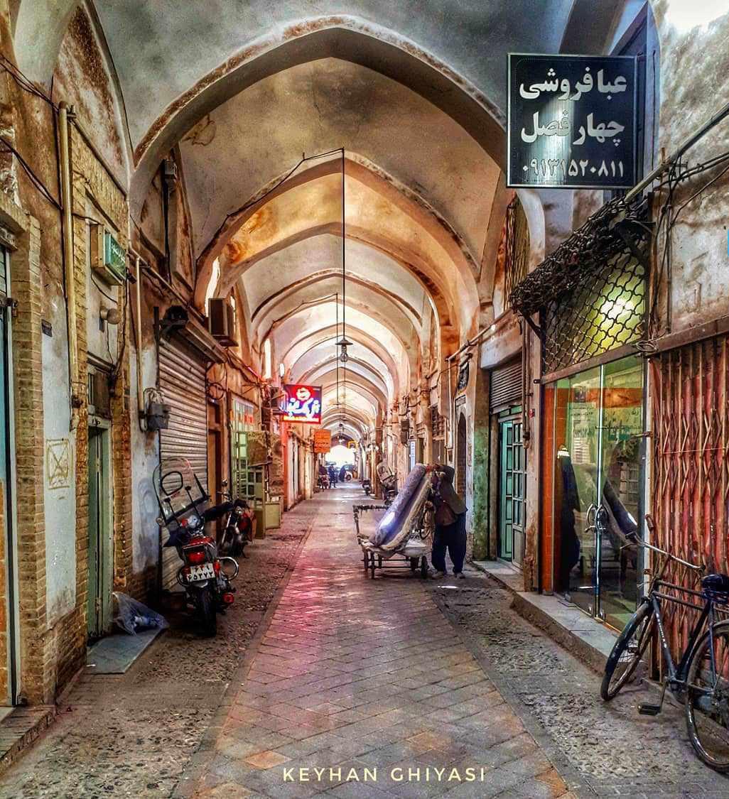 بازار زرگری (طلافروشان) یزد