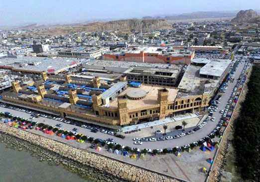 درگهان، مراکز خرید قشم