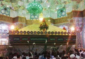 حرم حضرت معصومه (س)