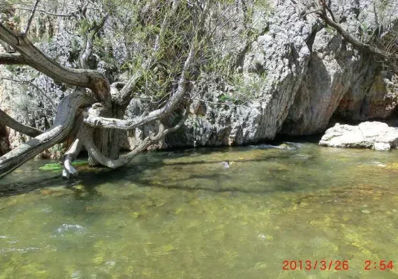 چشمه شش پیر شیراز (سپیدان)