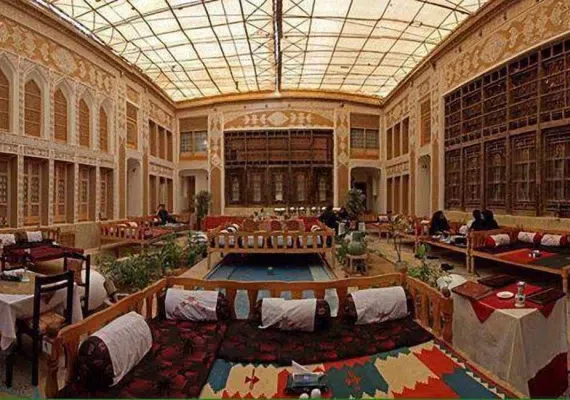 خانه ملک التجار یزد