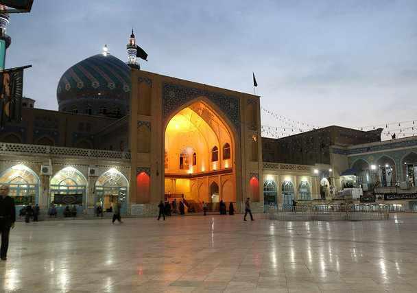 مسجد امام حسن عسکری(ع)، بنا شده به دستور حضرت