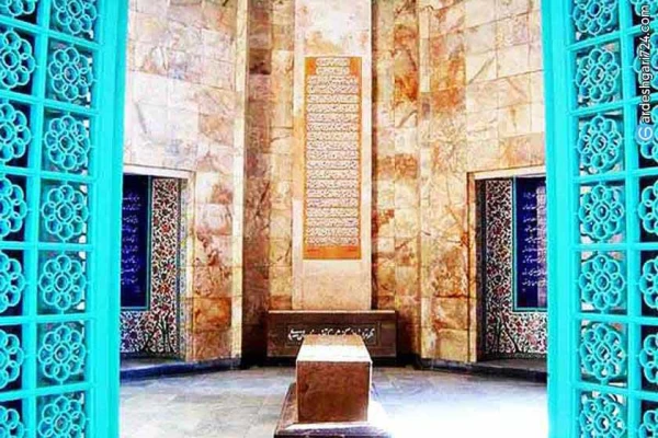آرامگاه سعدی (سعدیه) کجاست