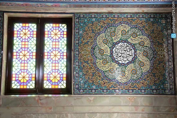 مسجد امام حسن عسکری(ع)، بنا شده به دستور حضرت