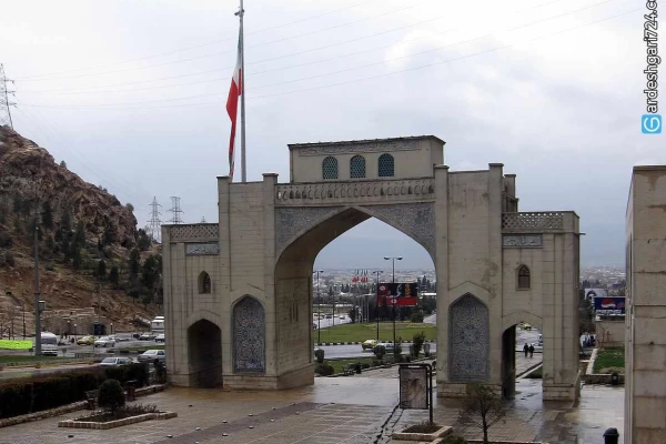 تاریخچه دروازه قرآن شیراز