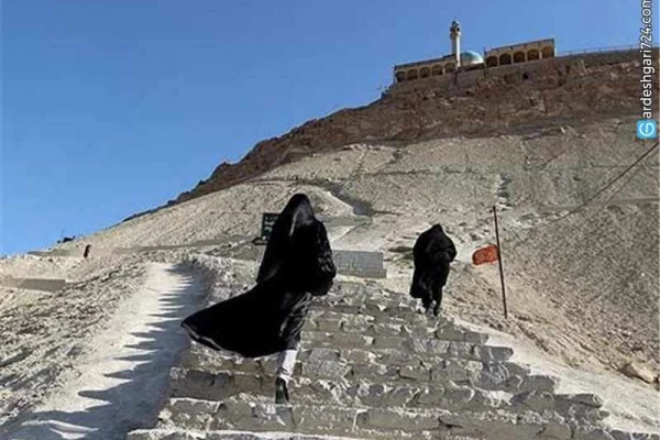 کوه خضر نبی، خلوتگاه عاشقان و عارفان