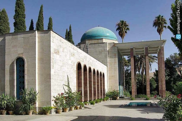 آرامگاه سعدی (سعدیه) کجاست