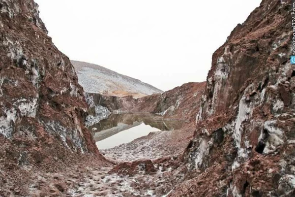 گنبد نمکی، بزرگ ترین گنبد نمکی ایران