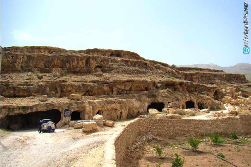 غار سنگ تراشان جهرم