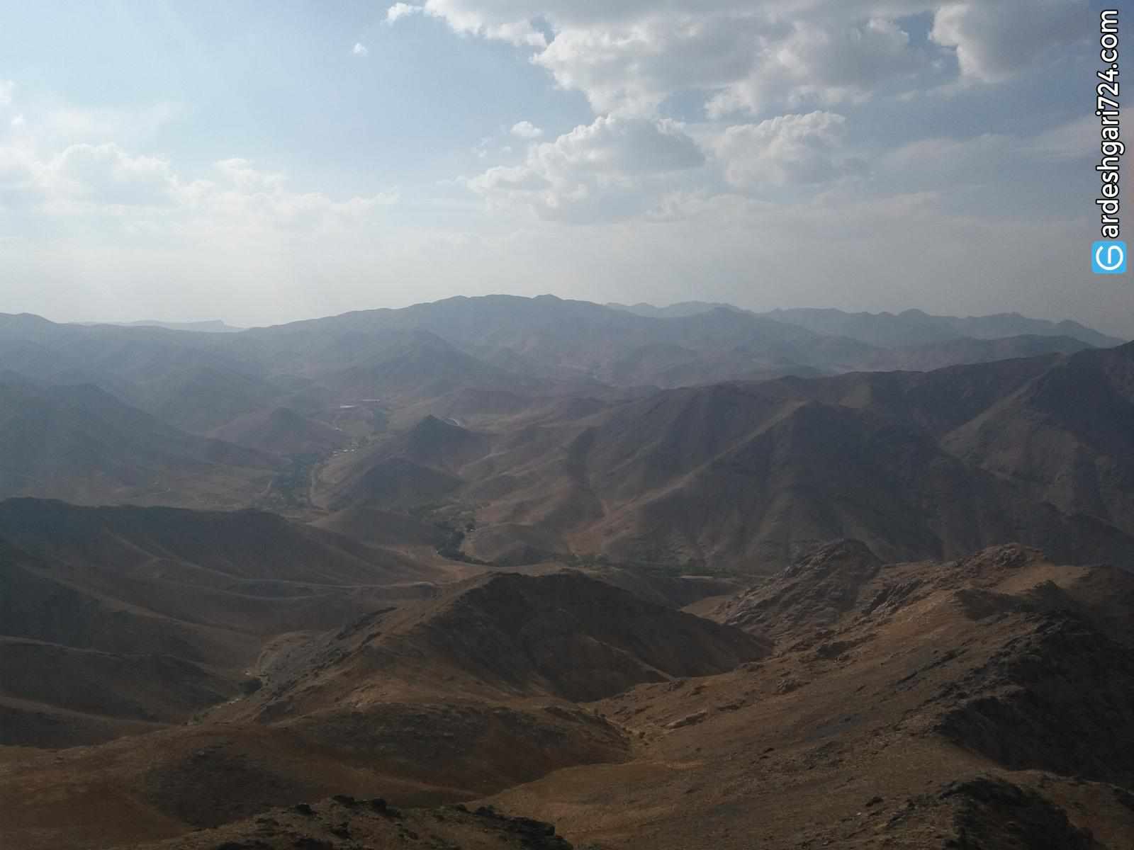 کوه الوند، طبیعت بکر وشنوه