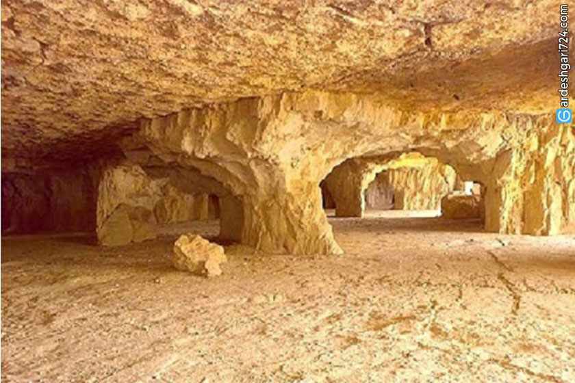 غار سنگ تراشان جهرم
