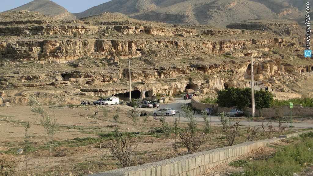 غار سنگ تراشان جهرم