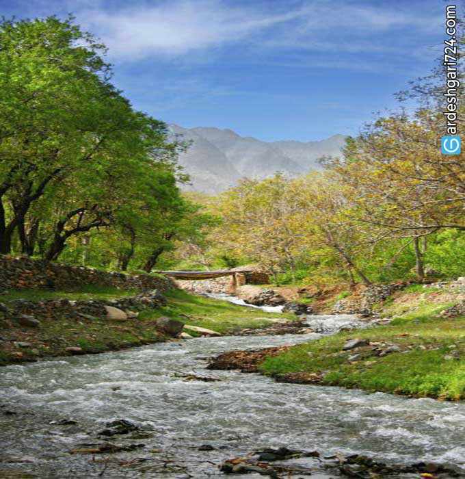 کوه الوند، طبیعت بکر وشنوه