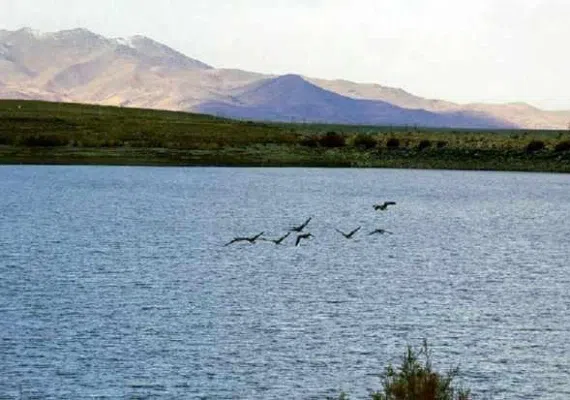 دریاچه قوپی باباعلی