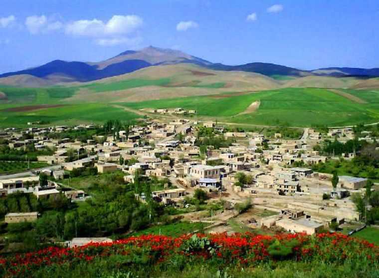 روستای فردو با شهرتی جهانی