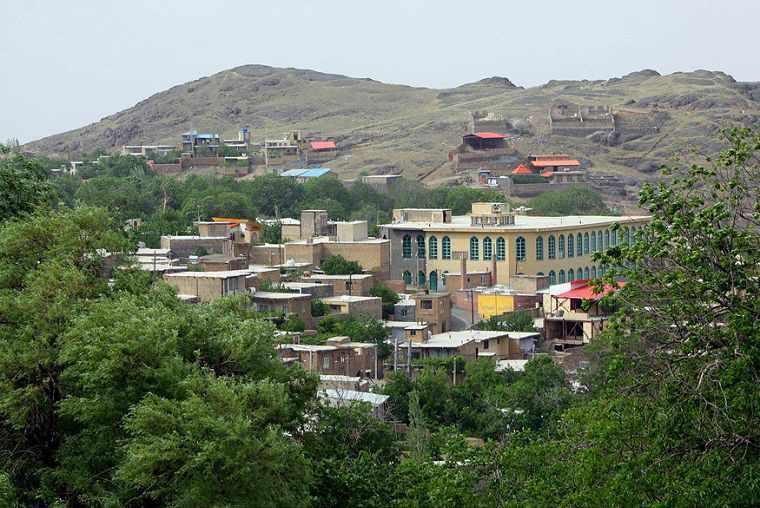 روستای فردو با شهرتی جهانی