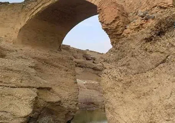پل تاریخی طایقان، اثر ملی ایران